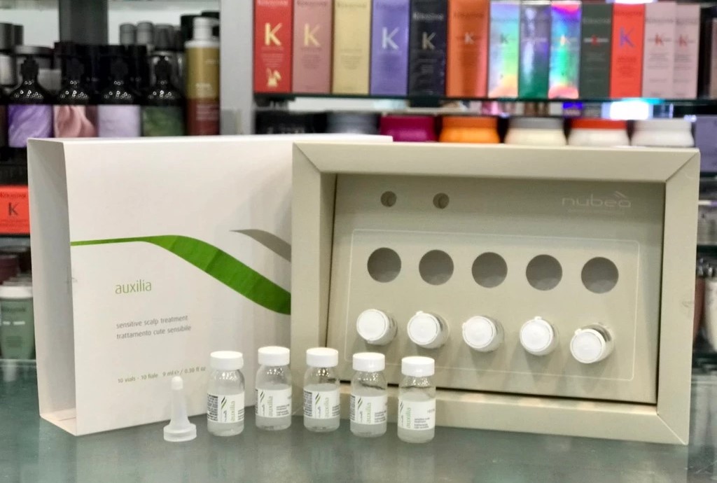 便宜生活館【頭皮調理】斯古林 SCREEN 舒活精華露9ml(10瓶)*1盒 (洗髮後使用-免沖洗) 敏感性頭皮專用。(複方精油和微量元素) 全新公司貨 (可超取)