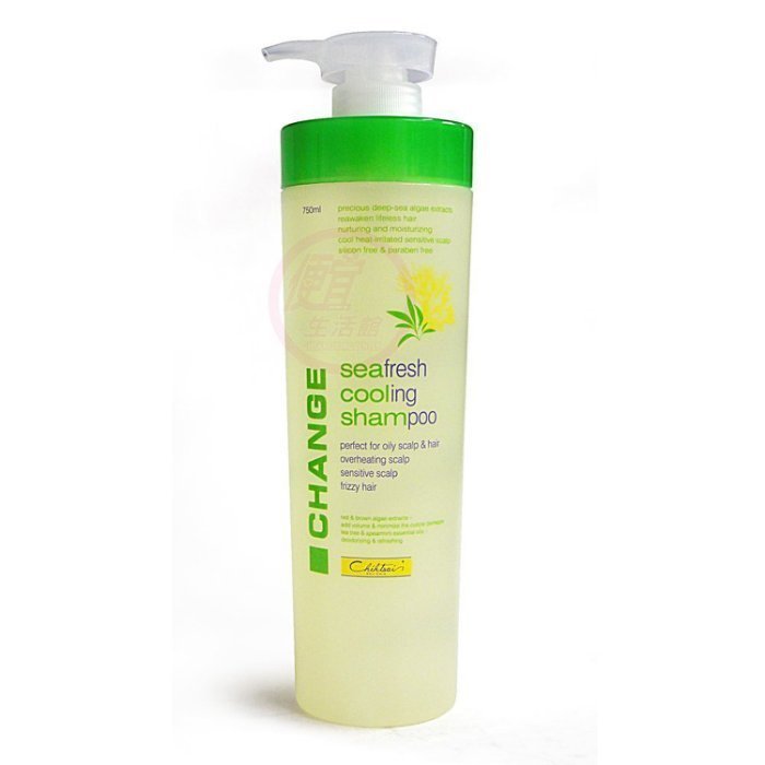 便宜生活館【洗髮精】芝彩 CHIHTSAI 改變spa涼感洗髮乳750ml 舒緩放鬆頭皮專用 全新公司貨 (可超取)