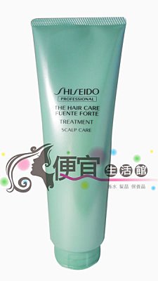 【瞬間護髮】SHISEIDO 資生堂 芳泉調理護髮乳 250g 特價630元