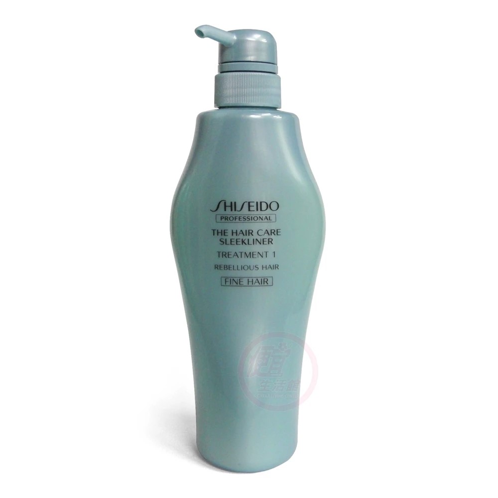 便宜生活館【瞬間護髮】日本 資生堂 SHISEIDO THC 絲漾直控護髮乳1【清爽型】500g 乾燥髮專用 全新公司貨 (可超取)