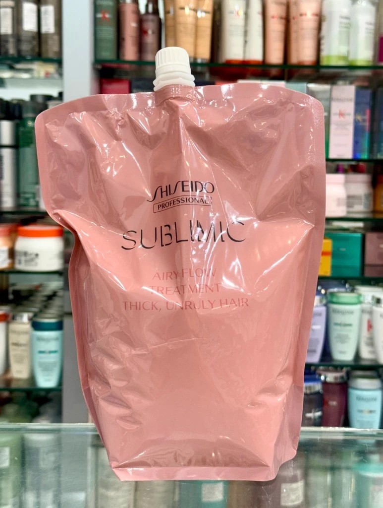 便宜生活館【瞬間護髮】日本 資生堂 SHISEIDO 輕縈柔波護髮乳(滑順潤澤)1800g 捲髮、自然捲、毛燥髮質專用-針對粗硬髮專用 全新公司貨 (可超取)