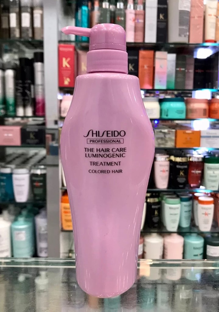 便宜生活館【瞬間護髮】日本 資生堂 SHISEIDO THC 靚光護色護髮乳500g 染後護色髮專用 全新公司貨 (可超取)