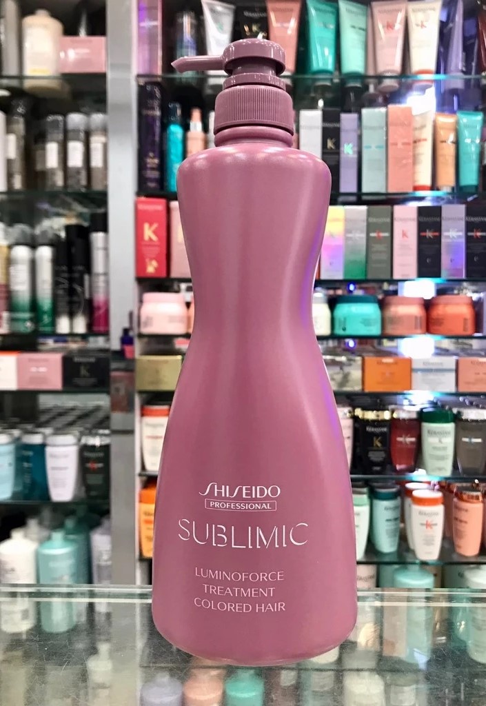 便宜生活館【瞬間護髮】日本 資生堂 SHISEIDO 極光綻色護髮乳1000g 染後護色、鎖色、光澤專用 全新公司貨 (可超取)