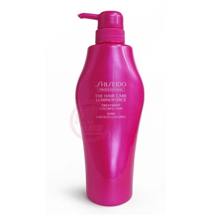 便宜生活館【瞬間護髮】日本 資生堂 SHISEIDO THC 靚色修護護髮乳500g 燙染護色/受損/光澤專用 (漂髮後專用) 全新公司貨 (可超取)