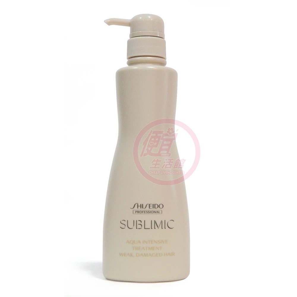便宜生活館【瞬間護髮】日本 資生堂 SHISEIDO 盈潤新生護髮乳(脆弱受損)500g 染燙受損髮質專用 全新公司貨 (可超取)