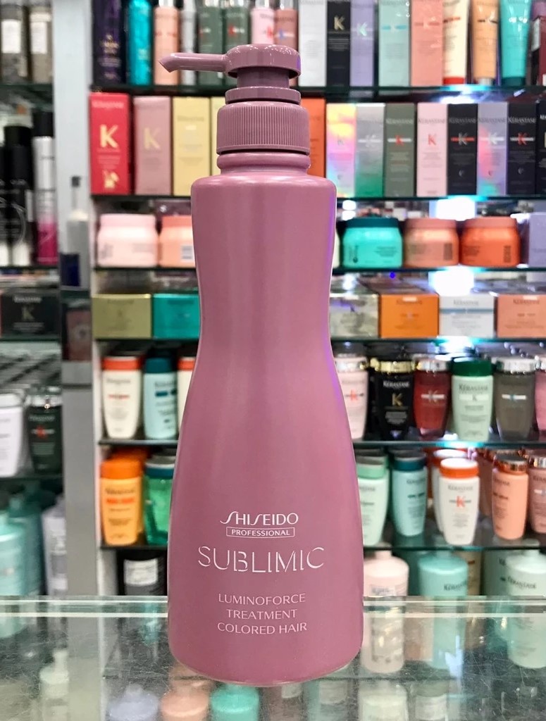 便宜生活館【瞬間護髮】日本 資生堂 SHISEIDO 極光綻色護髮乳500g 染後護色、鎖色、光澤專用 全新公司貨 (可超取)