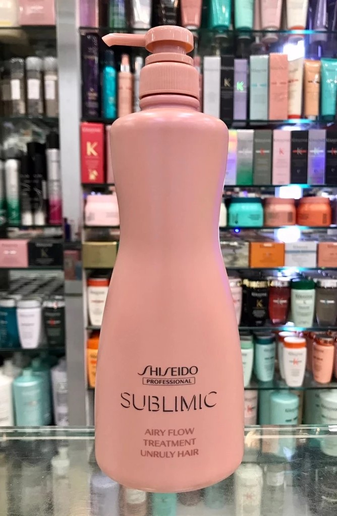 便宜生活館【瞬間護髮】日本 資生堂 SHISEIDO 輕縈柔波護髮乳(蓬鬆豐盈)1000g 捲髮、自然捲、毛燥髮質專用-針對細軟髮專用 全新公司貨 (可超取)