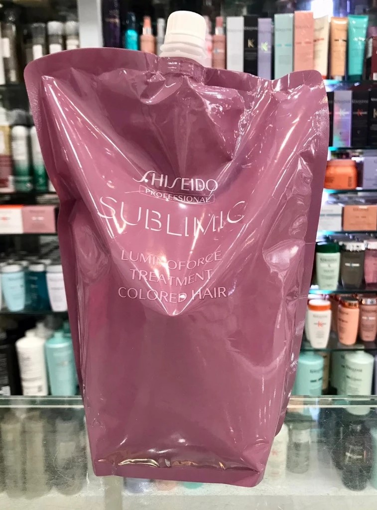 便宜生活館【瞬間護髮】日本 資生堂 SHISEIDO 極光綻色護髮乳1800g 染後護色、鎖色、光澤專用 全新公司貨 (可超取)