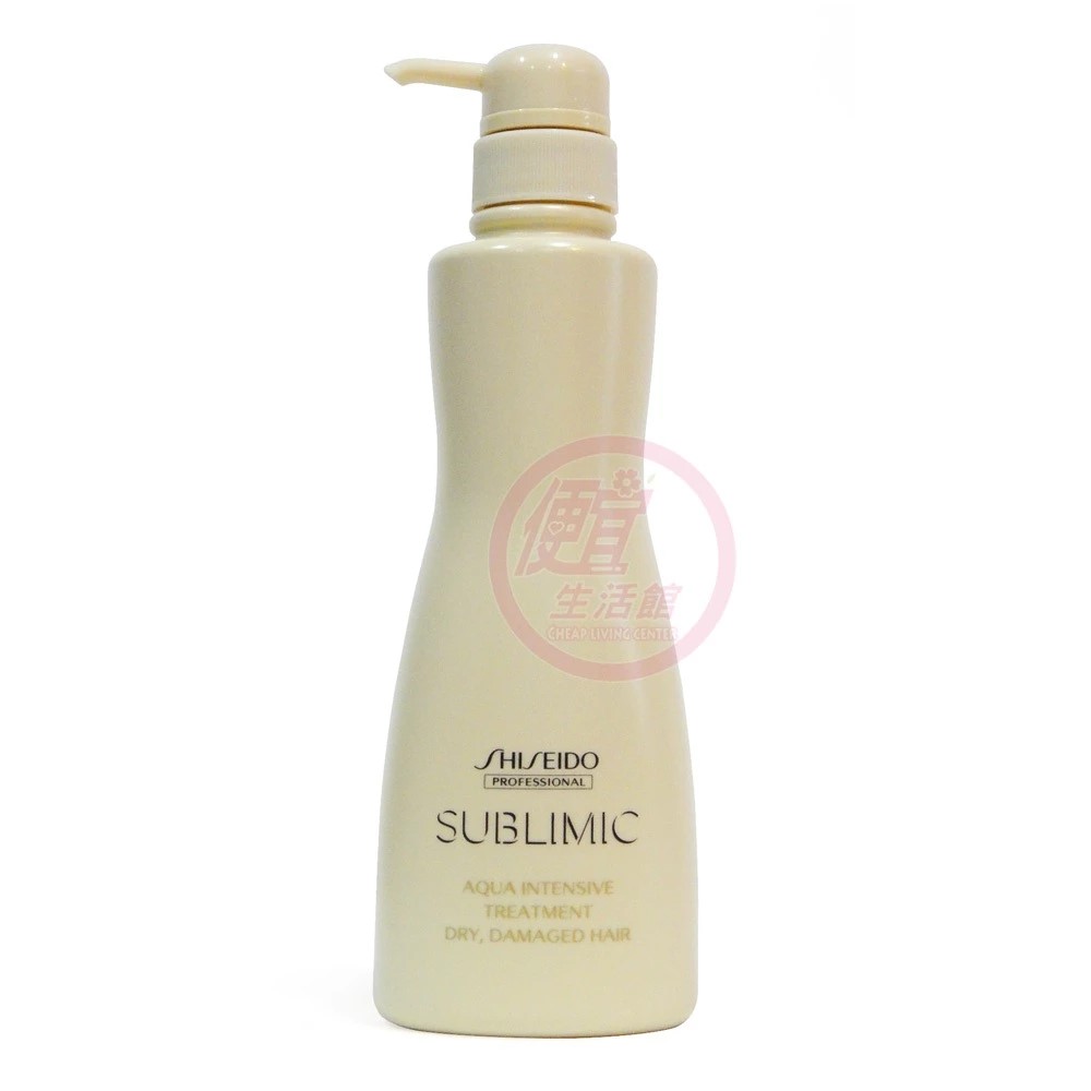便宜生活館【瞬間護髮】日本 資生堂 SHISEIDO 盈潤新生護髮乳(乾燥受損)500g 染燙受損髮質專用 全新公司貨 (可超取)