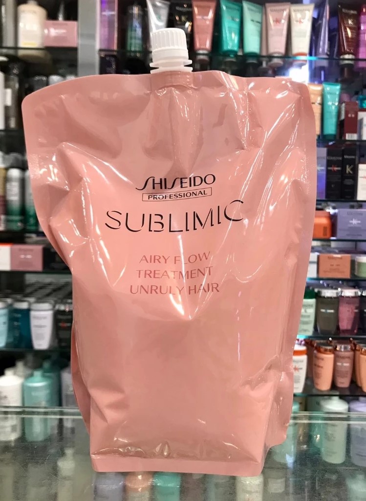 便宜生活館【瞬間護髮】日本 資生堂 SHISEIDO 輕縈柔波護髮乳(蓬鬆豐盈)1800g 捲髮、自然捲、毛燥髮質專用-針對細軟髮專用 全新公司貨 (可超取)