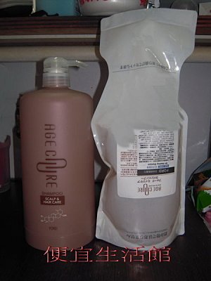 【洗髮精】日本 FORD AGE CARE SH-S洗髮精800ml 提供舒壓.修護與重整~