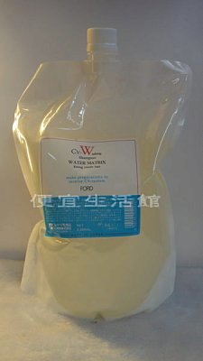 【洗髮精】日本 FORD 水細胞洗髮精(CV-W)2000ML(補充包)- 針乾燥髮適用