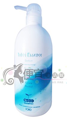 【頭皮調理】日本 FORD TE-M清新洗髮精800ml 清爽頭皮給予一整天的潔淨