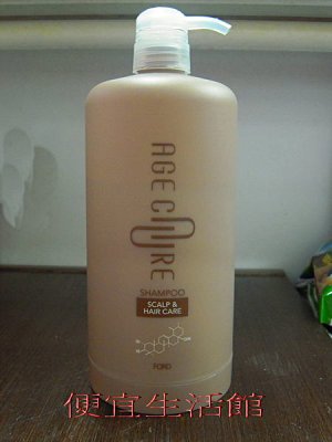 【洗髮精】日本 FORD AGE CARE SH-S洗髮精800ml 提供舒壓.修護與重整