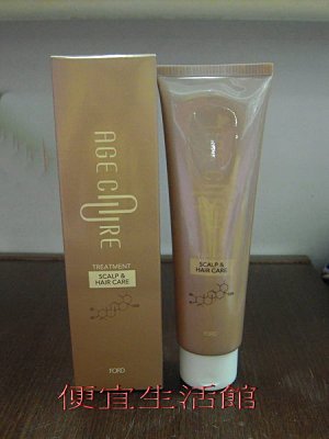 【瞬間護髮】日本 FORD AGE CARE SH-T護髮素200g 提供舒壓.修護與重整