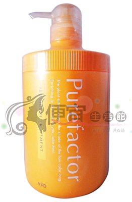 【瞬間護髮】日本 FORD FPT (新)橘水鮮保溼護髮素(蓬鬆)750G