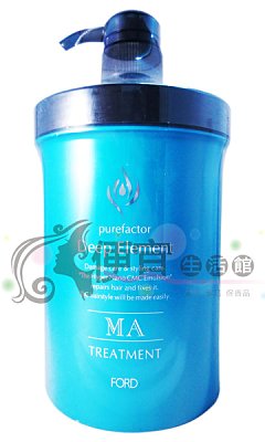 【瞬間護髮】日本 FORD 綠晶MA護髮素-水潤柔順 950g 特價1650 髮質水亮不糾結!