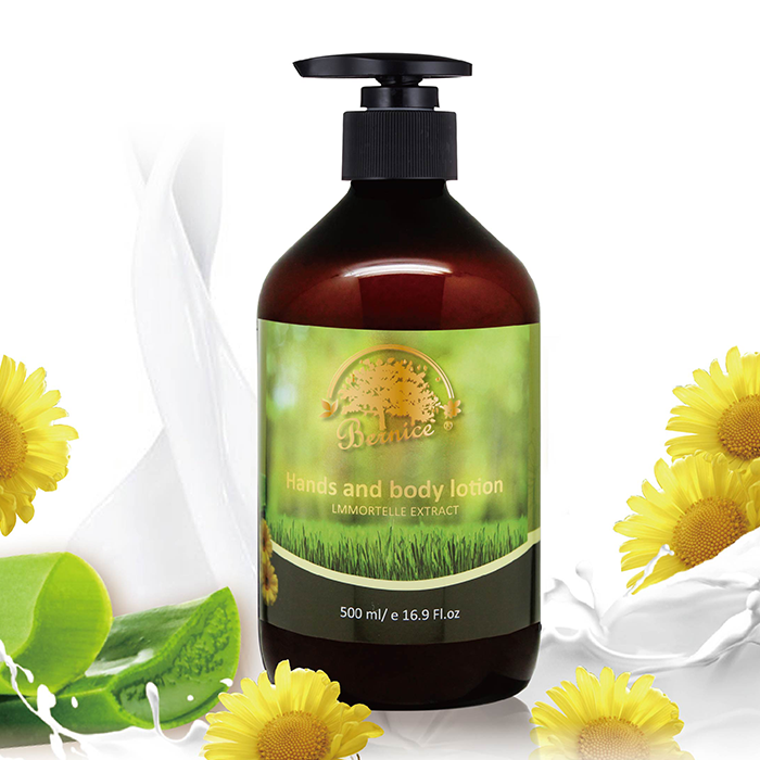 【美妝商品】柏妮絲 BERNICE 蠟菊高效保濕潤膚乳500ml 保濕滋潤肌膚/清新易塗抹 公司貨(可超取)