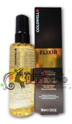 【免沖洗護髮】歌薇GOLDWELL 精粹金油 100ml 摩洛哥堅果油淬取絲緞般光澤柔順感