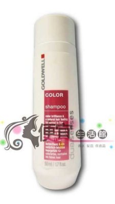 【洗髮精】歌薇GOLDWELL 光感洗髮精 50ml 溫和清潔護色保護受損髮 特價100