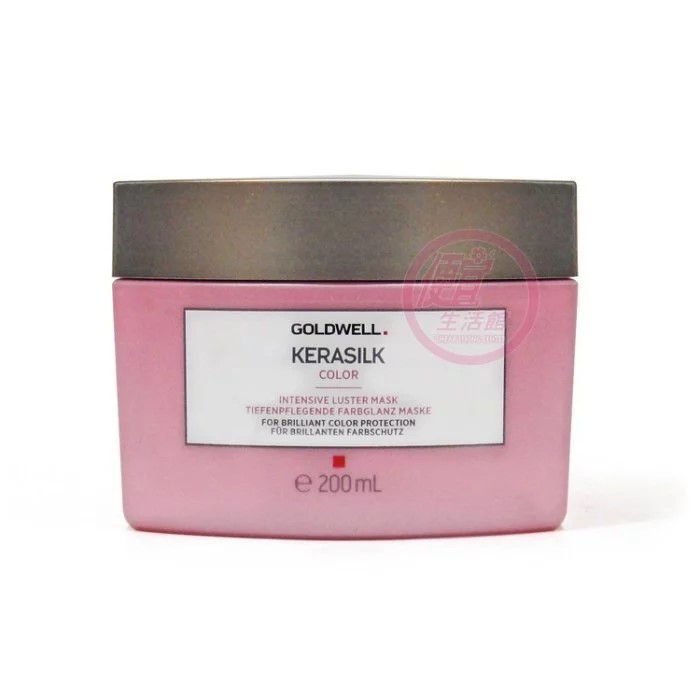 便宜生活館【深層護髮】歌薇 GOLDWELL 戀色光 深層凝光髮膜200ml 染後護色/鎖色/光澤專用 全新公司貨 (可超取)