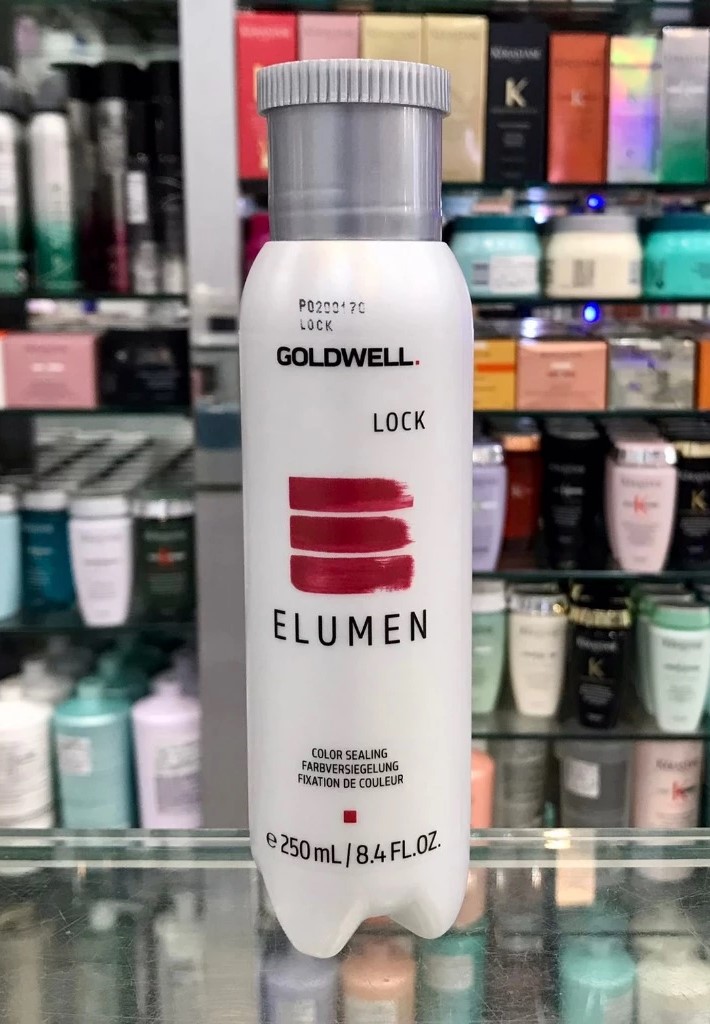 便宜生活館【深層護髮】歌薇 GOLDWELL 鎖色水凝凍250ml 修補受損.保護髮色.提升光澤感專用 全新公司貨 (可超取)