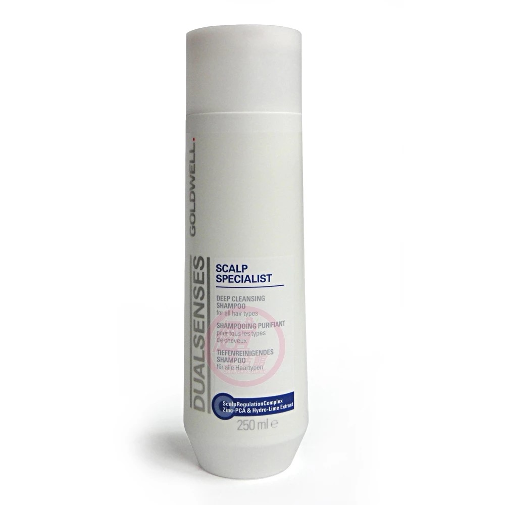 便宜生活館【洗髮精】歌薇 GOLDWELL 輕感 深層清潔洗髮精250ml 油性髮/深層清潔專用 全新公司貨 (可超取)