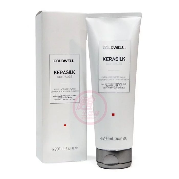 便宜生活館【頭皮調理】歌薇 GOLDWELL 甦活光 前導輕角質凝膠250ml(經典款) 針對頭皮去角質專用 全新公司貨 (可超取)