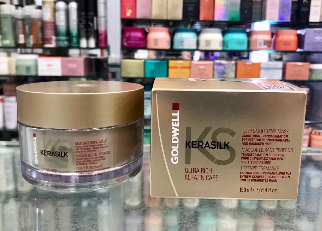 便宜生活館【深層護髮】歌薇 GOLDWELL 姬麗絲 金萃角蛋白高效深層髮膜190ml 自然捲與毛燥受損專用 全新公司貨 (可超取)