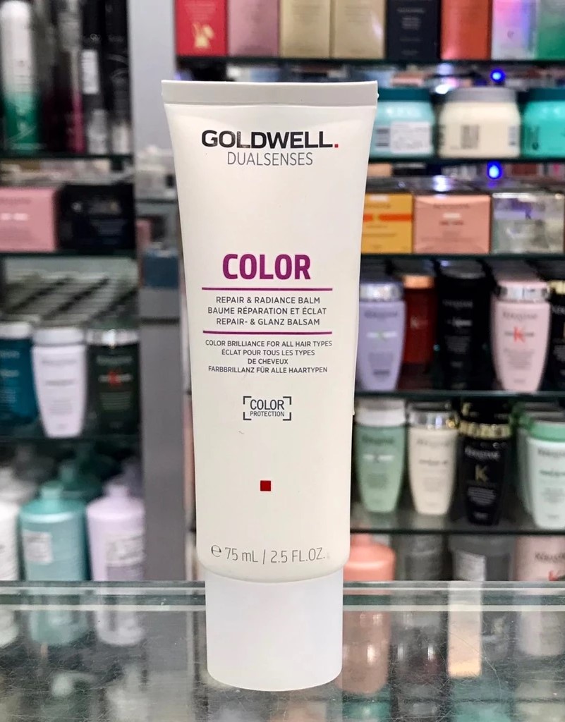 便宜生活館【免沖洗護髮】歌薇 GOLDWELL 光感ok繃75ml 染燙受損.抗UV.修護.護色染後專用 全新公司貨 (可超取)