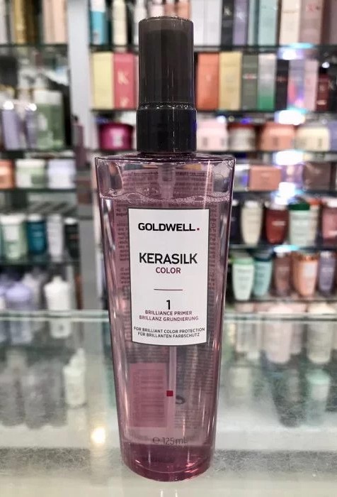 便宜生活館【深層護髮】歌薇 GOLDWELL 戀色光 染前光導髮霧125ml 光澤/鎖色/修護專用 全新公司貨 (可超取)