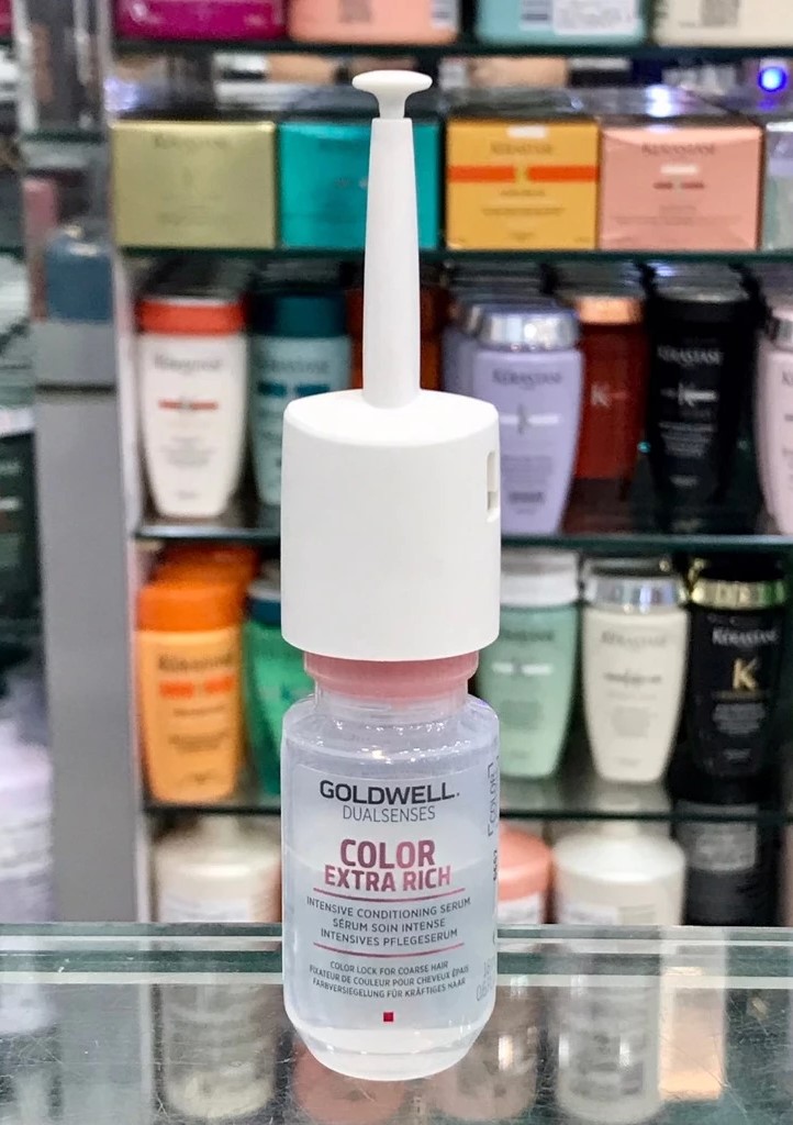 便宜生活館【免沖洗護髮】歌薇 GOLDWELL 光感重建劑18ml(第二代) 給予護色光澤專用 全新公司貨 (可超取)