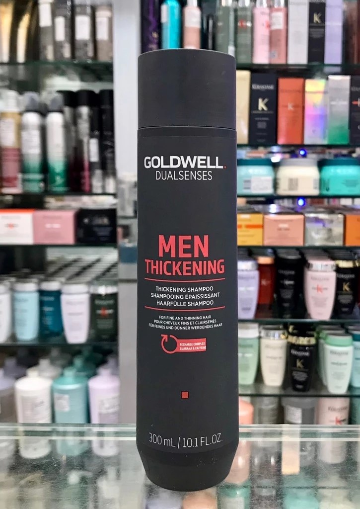 便宜生活館【洗髮精】歌薇 GOLDWELL MEN感 強韌洗髮精300ml 頭皮調理.髮量稀少.扁塌.易落髮專用 全新公司貨 (可超取)
