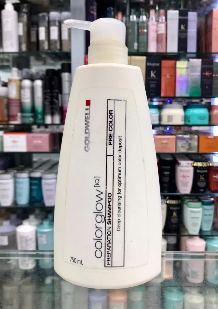 便宜生活館【洗髮精】歌薇 GOLDWELL IE染前準備洗髮精750ml 深層潔淨.溫和清潔專用 全新公司貨 (可超取)