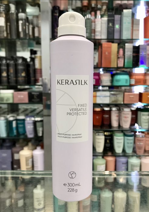 便宜生活館【造型品】歌薇 KERASILK 絲馭洸 多重宇宙定型噴霧300ml 定型/多重功能/熱工具保護 全新公司貨 (可超取)