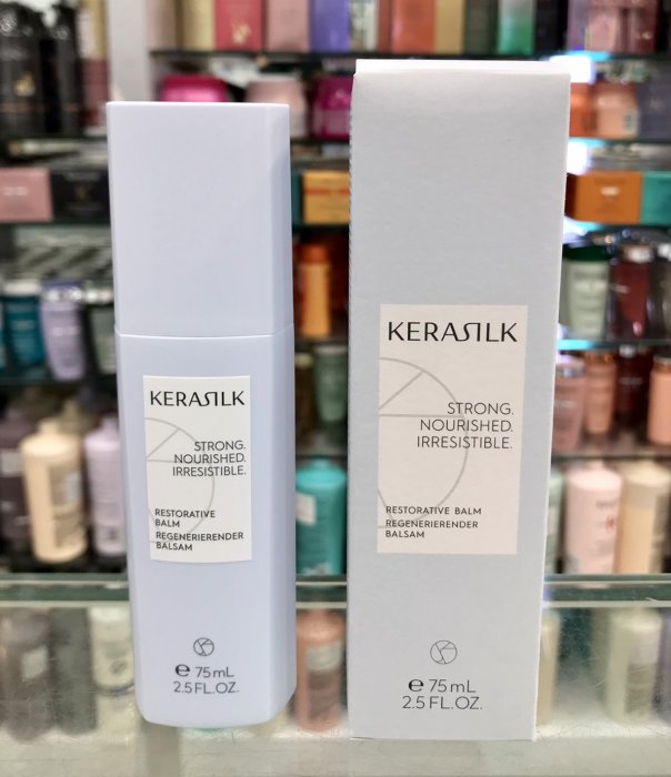 便宜生活館【免沖洗護髮】歌薇 KERASILK 絲馭洸 水誘晶漾髮露75ml 針對乾燥/極度缺水/受損髮專用 全新公司貨 (可超取)
