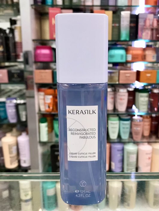 便宜生活館【免沖洗護髮】歌薇 KERASILK 絲馭洸 髮繃帶緊髮露125ml 任何髮值適用(重建/喚活) 全新公司貨 (可超取)
