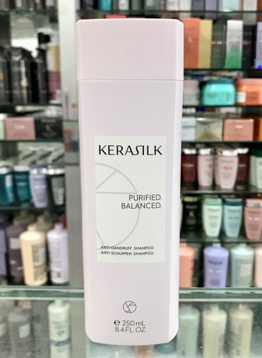 便宜生活館【洗髮精】歌薇 KERASILK 絲馭洸 屑屑拜拜髮浴250ml 針對頭皮屑/油水不平衡頭皮專用 全新公司貨 (可超取)
