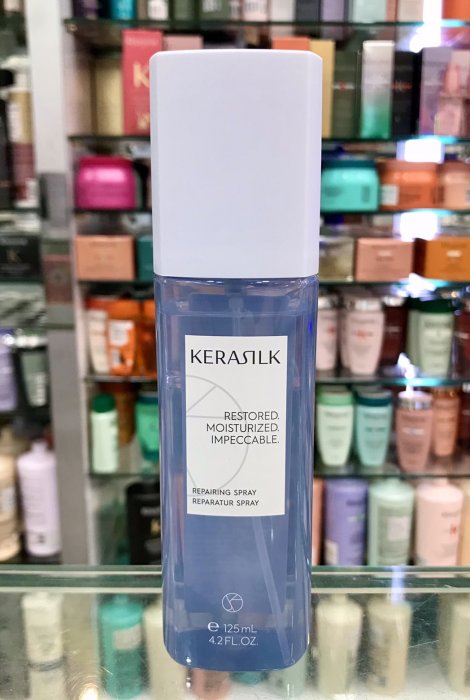 便宜生活館【免沖洗護髮】歌薇 KERASILK 絲馭洸 水誘晶漾髮霧125ml 針對乾燥/極度缺水/受損專用 全新公司貨 (可超取)