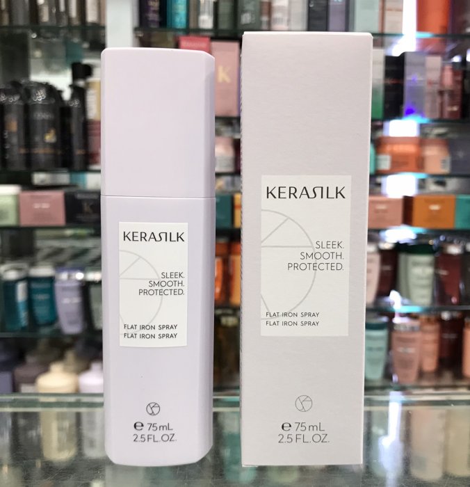 便宜生活館【造型品】歌薇 KERASILK 絲馭洸 無瑕抗熱打底髮霧75ml 柔亮/柔順/熱工具保護 全新公司貨 (可超取)
