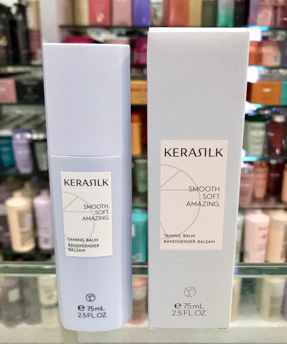 便宜生活館【免沖洗護髮】歌薇 KERASILK 絲馭洸 質順柔緻髮露75ml 針對粗硬髮/自然捲/毛燥髮專用 全新公司貨 (可超取)