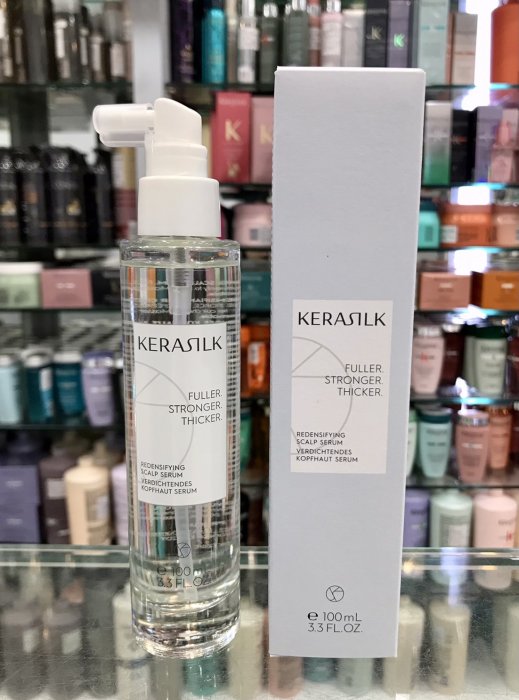 便宜生活館【頭皮調理】歌薇 KERASILK 絲馭洸 甦活煥生菁華100ml 針對髮量稀少易落髮/脆弱髮質專用 公司貨 (可超取)