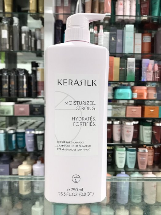 便宜生活館【洗髮精】歌薇 KERASILK 絲馭洸 水誘晶漾髮浴750ml 針對乾燥/極度缺水/受損髮專用 全新公司貨 (可超取)