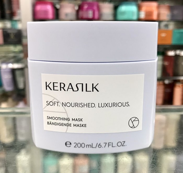 便宜生活館【深層護髮】歌薇 KERASILK 絲馭洸 質順柔緻髮膜200ml 針對粗硬髮/自然捲/毛燥髮專用 全新公司貨 (可超取)