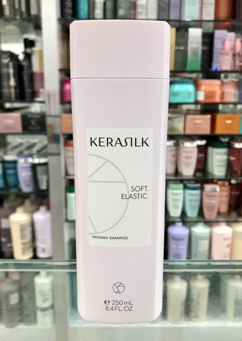 便宜生活館【洗髮精】歌薇 KERASILK 絲馭洸 馭髮洸誘髮浴250ml 任何髮質/提供抗毛彈性專用 全新公司貨 (可超取)