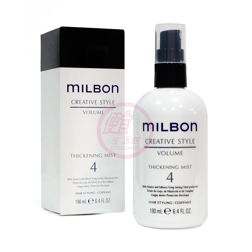 便宜生活館【造型品】豐盈造型露4《190ml》噴灑於髮根4~6下,再以逆毛流的方式吹順秀髮 全新公司貨 (可超取)