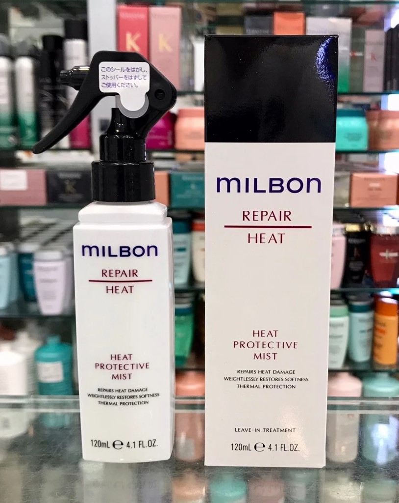 便宜生活館【免沖洗護髮】潤活HEAT精華液120ML 染燙受損髮與毛燥髮專用 全新公司貨 (可超取)
