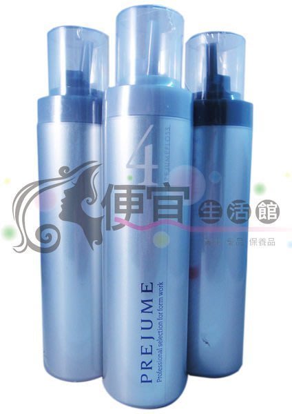 便宜生活館【造型品】哥德式 FLOSS 4 柔光感造型慕絲(4號) 提供柔軟保濕效果 全新公司貨 (可超取)