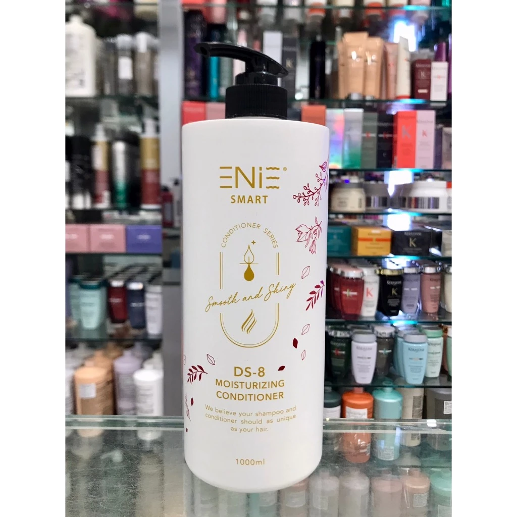 便宜生活館【瞬間護髮】雅如詩 DS-8角鯊烷水漾髮膜1000ml (滋潤修護) 染燙受損髮質/保濕抗毛燥專用(深層滋潤花香) 全新公司貨 (可超取)