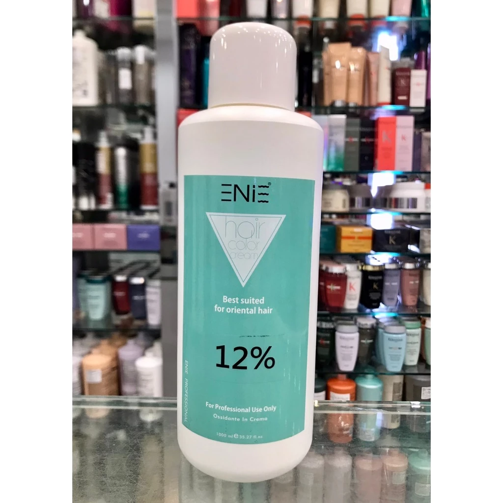 便宜生活館【燙染劑】日本ENIE雅如詩 12%雙氧乳1000ml 全新公司貨 (可超取)